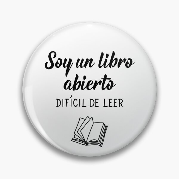 Item preview, Soy un libro abierto difícil de leer. Soy un libro abierto difícil de leer - en español. designed and sold by pidzam4e.