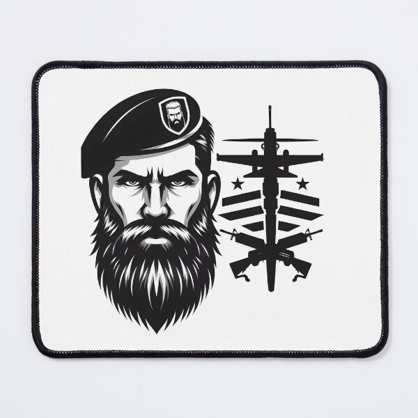Item preview, Beard man for handsome and fashionable persons designed and sold by vectorillus.