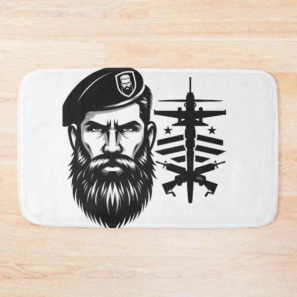 Item preview, Beard man for handsome and fashionable persons designed and sold by vectorillus.