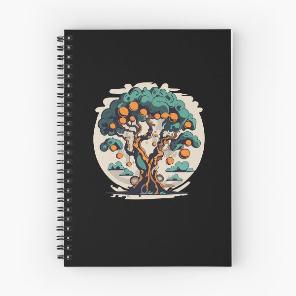 Item preview, Citrus tree and citrus fruits designed and sold by desinganddecor.