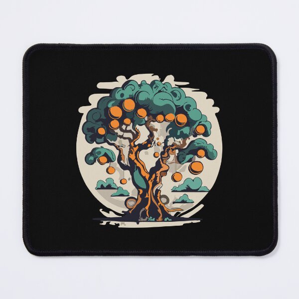 Item preview, Citrus tree and citrus fruits designed and sold by desinganddecor.