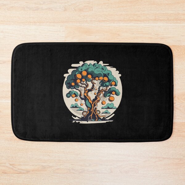 Item preview, Citrus tree and citrus fruits designed and sold by desinganddecor.