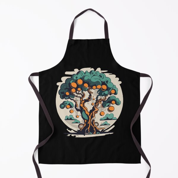Item preview, Citrus tree and citrus fruits designed and sold by desinganddecor.