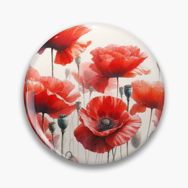 Item preview, Poppies designed and sold by CardsStudio.