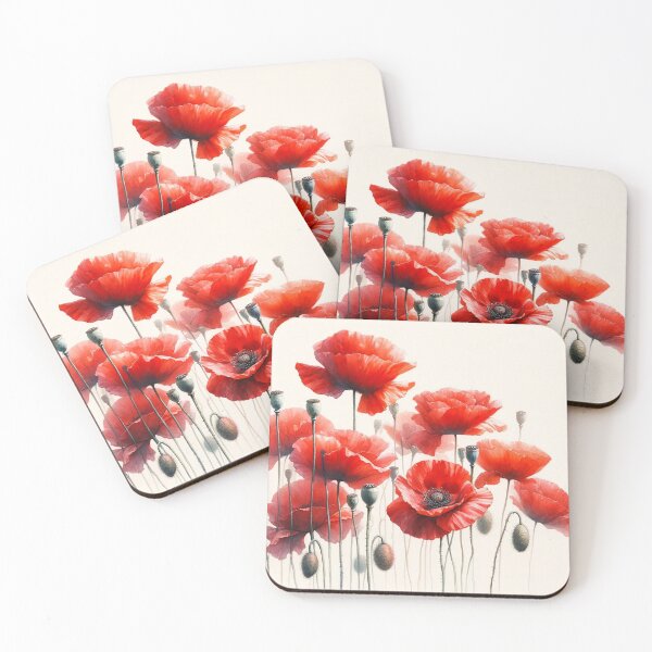 Item preview, Poppies designed and sold by CardsStudio.