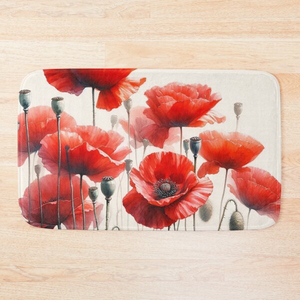 Item preview, Poppies designed and sold by CardsStudio.