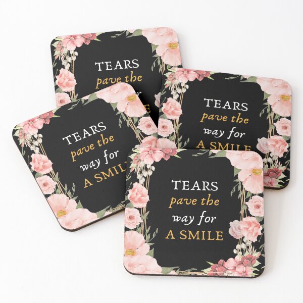 Item preview, Tears Pave The Way For A Smile designed and sold by MilabArt.