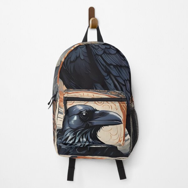 Item preview, Raven Portrait designed and sold by Marcicev-Bojan.