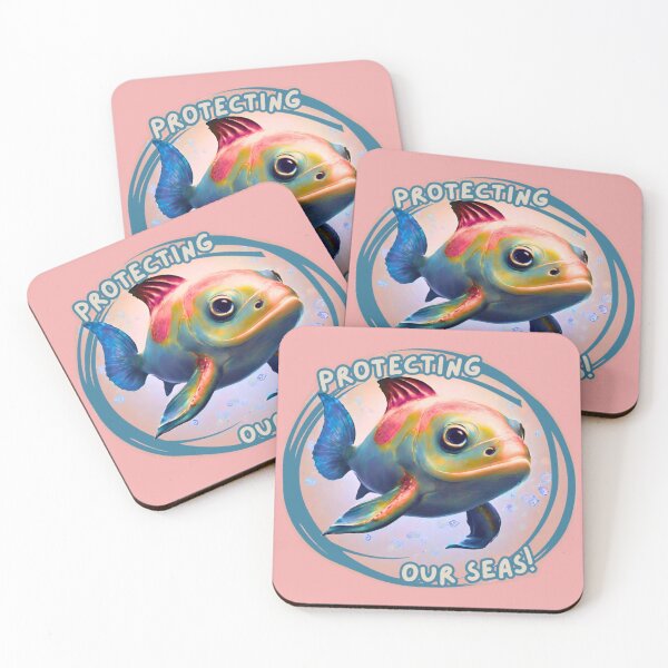 Item preview, Sweet Defender of Ocean Conservation designed and sold by elleci.