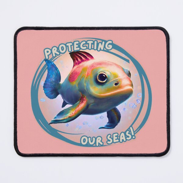 Item preview, Sweet Defender of Ocean Conservation designed and sold by elleci.