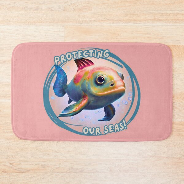 Item preview, Sweet Defender of Ocean Conservation designed and sold by elleci.