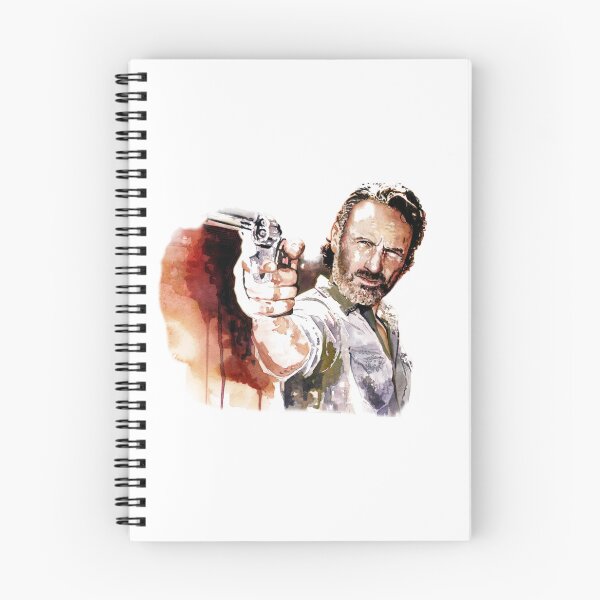 Item preview, Rick Grimes designed and sold by DeadMotor.