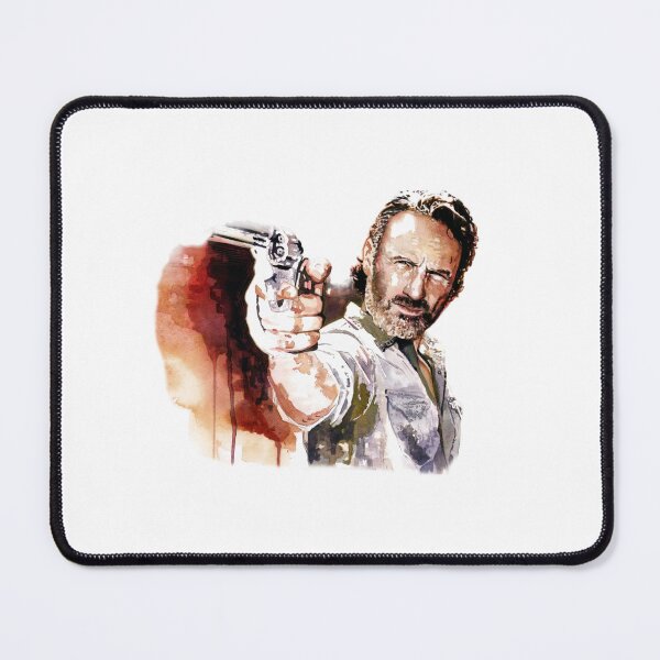 Item preview, Rick Grimes designed and sold by DeadMotor.