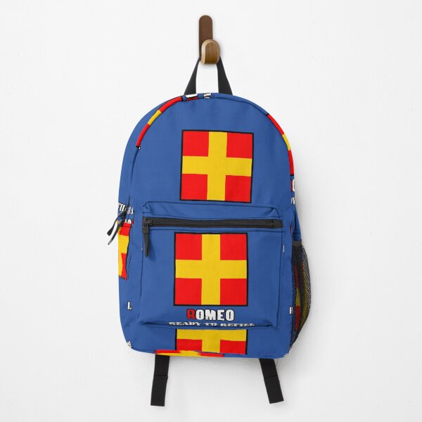 Item preview, Romeo nautical flags designed and sold by TerradVents.