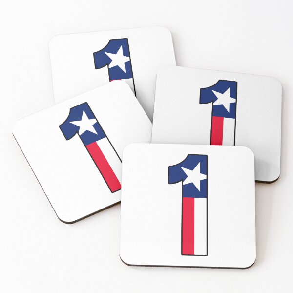 Item preview, Number 1 Texas Flag designed and sold by lachataigne.
