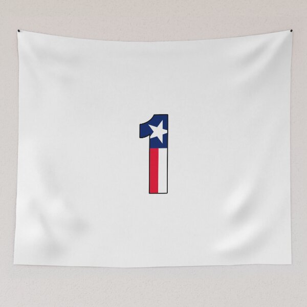 Item preview, Number 1 Texas Flag designed and sold by lachataigne.