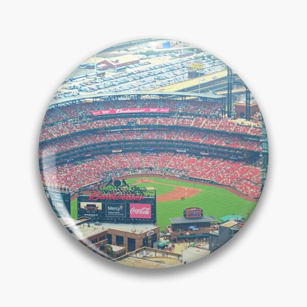 Artikelvorschau, Baseballstadion aus dem Inneren des Arch St. Louis Missouri entworfen und verkauft von LisaWootenPhoto.