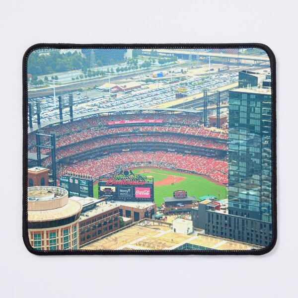 Item preview, Baseball Stadium From Inside The Arch St. Louis Missouri designed and sold by LisaWootenPhoto.
