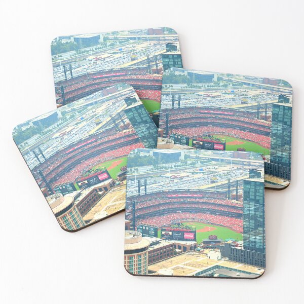 Item preview, Baseball Stadium From Inside The Arch St. Louis Missouri designed and sold by LisaWootenPhoto.