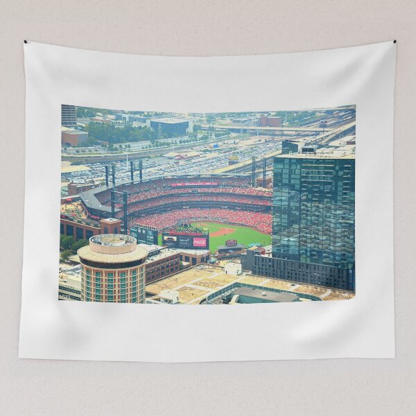 Item preview, Baseball Stadium From Inside The Arch St. Louis Missouri designed and sold by LisaWootenPhoto.
