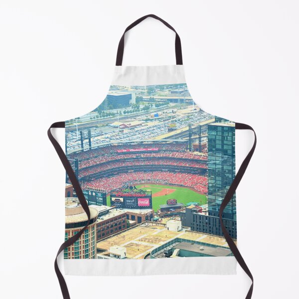Item preview, Baseball Stadium From Inside The Arch St. Louis Missouri designed and sold by LisaWootenPhoto.