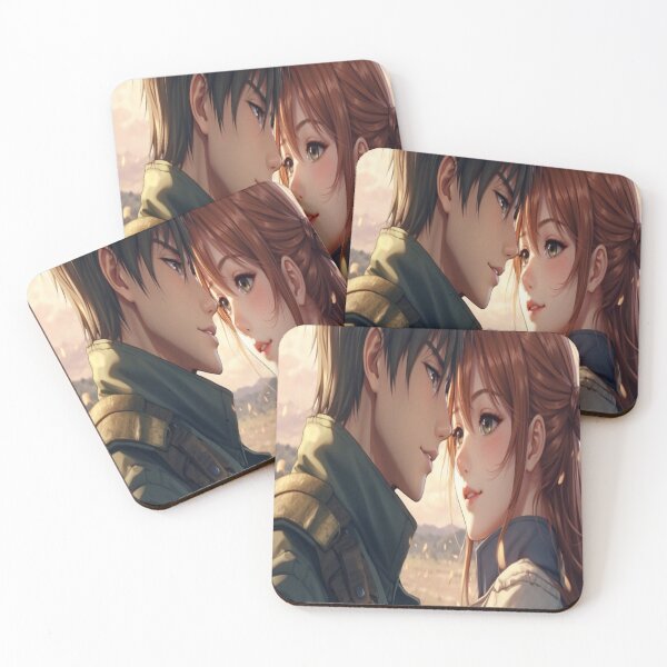 Item preview, Love On The Battlefield Anime designed and sold by aventi24.