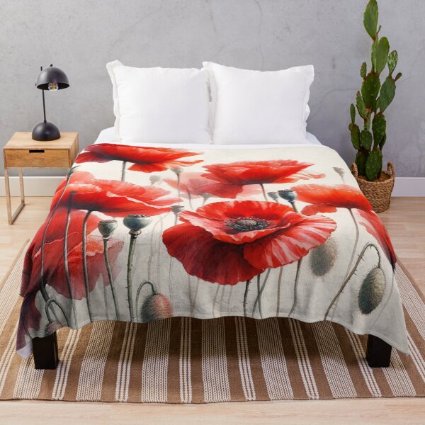 Item preview, Poppies designed and sold by CardsStudio.