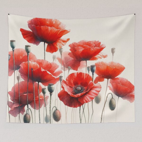 Item preview, Poppies designed and sold by CardsStudio.