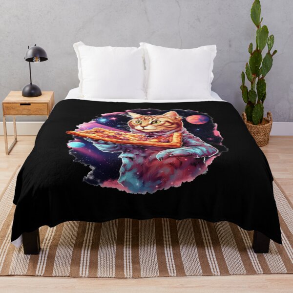 Item preview, Space Cat Pizza designed and sold by Redgiant87x.