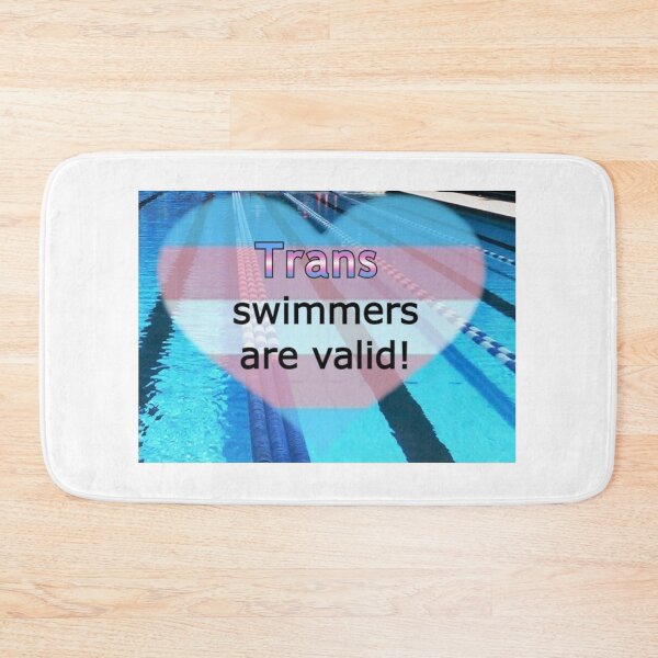 Item preview, Trans Swim Heart designed and sold by lucey05.