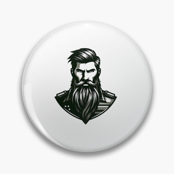Item preview, Beard man for handsome and fashionable persons designed and sold by vectorillus.