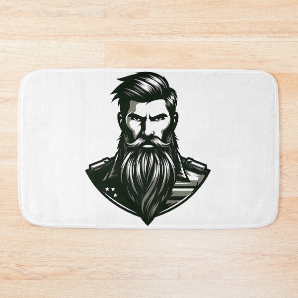 Item preview, Beard man for handsome and fashionable persons designed and sold by vectorillus.