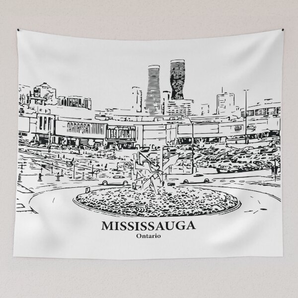 Item preview, Mississauga - Ontario designed and sold by Lakeric Cityscapes.