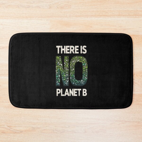 Item preview, Eco-Conscious Call: There Is No Planet B Artwork | Climate Action Design designed and sold by Funnydesign4u.