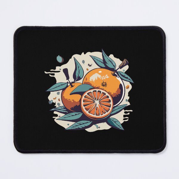Item preview, Citrus tree and citrus fruits designed and sold by desinganddecor.