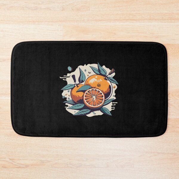 Item preview, Citrus tree and citrus fruits designed and sold by desinganddecor.