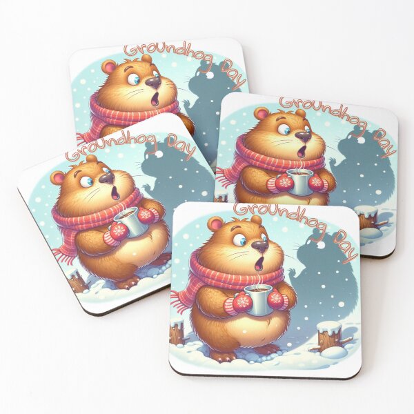 Item preview, Groundhog Day designed and sold by Wild-way Art.