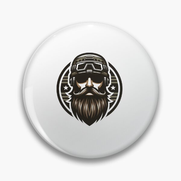 Item preview, Beard man for handsome and fashionable persons designed and sold by vectorillus.