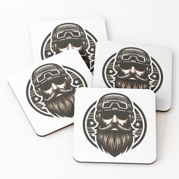 Item preview, Beard man for handsome and fashionable persons designed and sold by vectorillus.