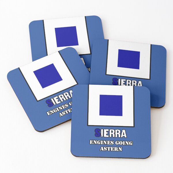 Item preview, Sierra nautical flags  designed and sold by TerradVents.