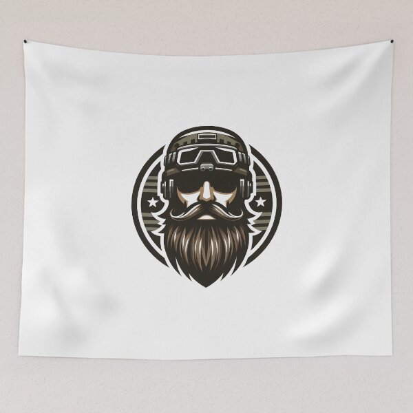 Item preview, Beard man for handsome and fashionable persons designed and sold by vectorillus.