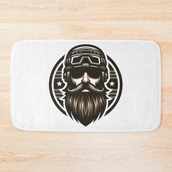 Item preview, Beard man for handsome and fashionable persons designed and sold by vectorillus.