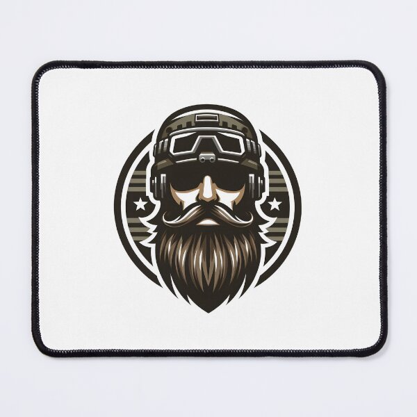 Item preview, Beard man for handsome and fashionable persons designed and sold by vectorillus.