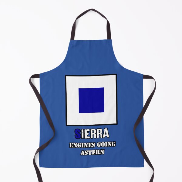 Item preview, Sierra nautical flags designed and sold by TerradVents.