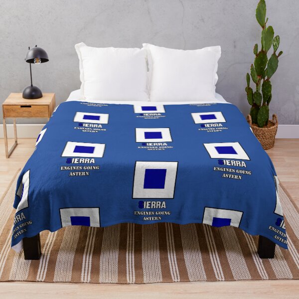 Item preview, Sierra nautical flags designed and sold by TerradVents.