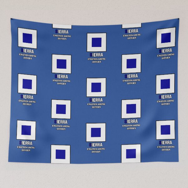 Item preview, Sierra nautical flags  designed and sold by TerradVents.