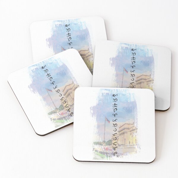 Item preview, Sa Kislap ng Watawat Mo’y in Baybayin (The Glimmer of Your Flag) designed and sold by appleheidi.
