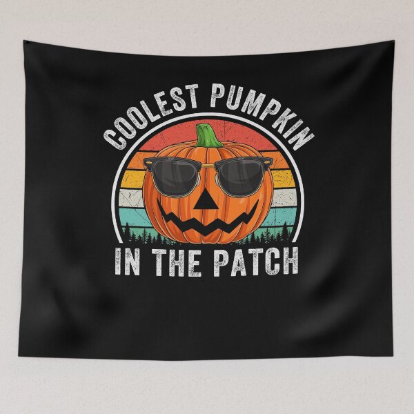 Item preview, Coolest Pumpkin In The Patch Toddler Boys Halloween Costume designed and sold by MobyStickers.