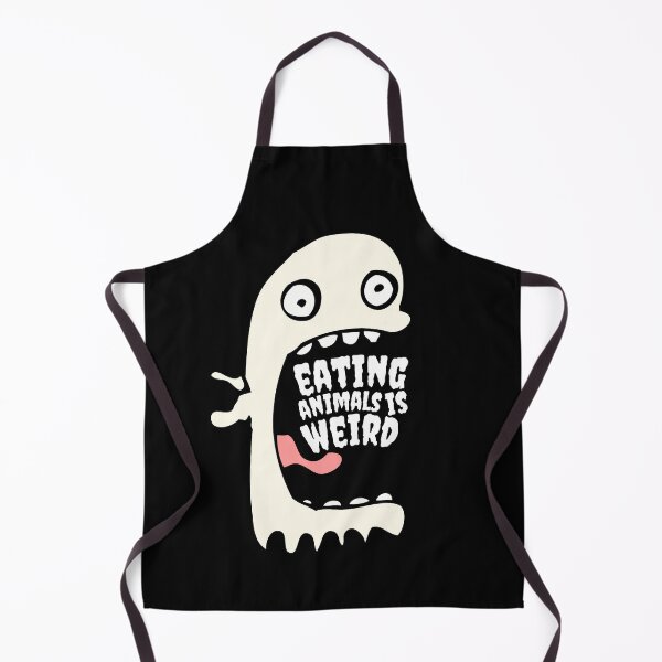 Item preview, eating animals is weird designed and sold by darkthings design.