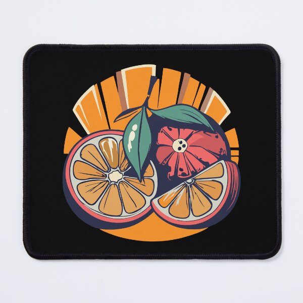 Item preview, Citrus tree and citrus fruits designed and sold by desinganddecor.